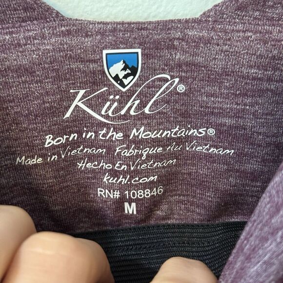 KUHL Women’s  Dress Size Medium Build In Bra Zip Pocket Outdoor Stretchy - Picture 8 of 13